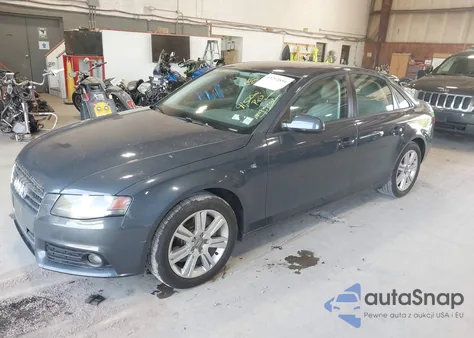 2011 Audi A4 2.0T Premium из США, поврежденный, VIN WAUBFAFL6BN048751